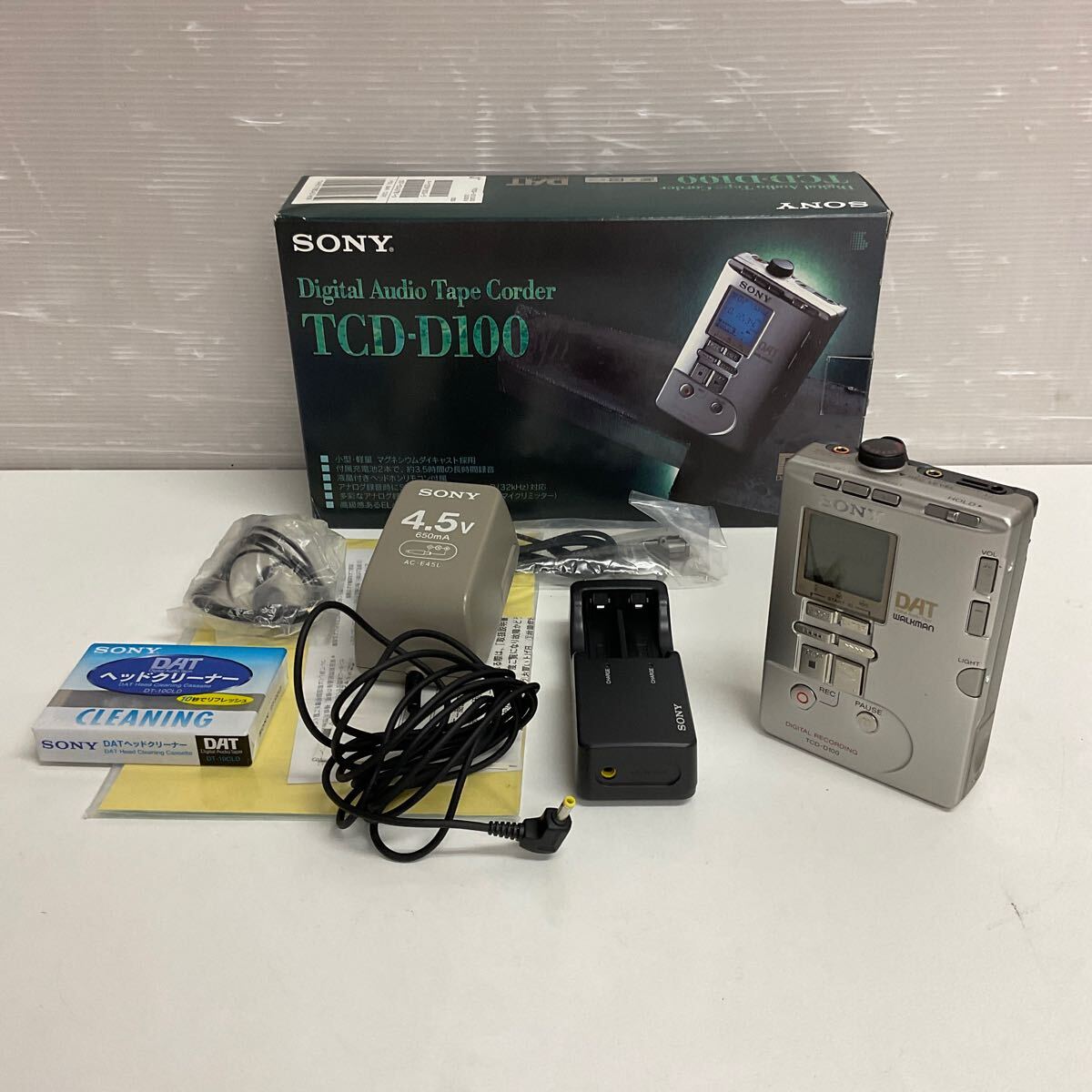 Yahoo!オークション -「sony tcd-d100」の落札相場・落札価格 Yahoo!オークション -「sony tcd-d100」の落札相場・落札価格
