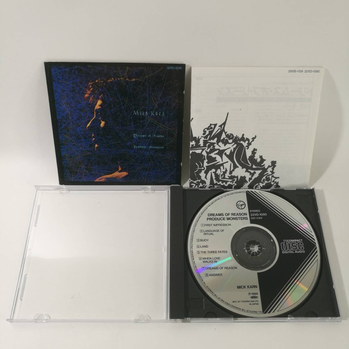 Yahoo!オークション -「ミックカーン cd」の落札相場・落札価格