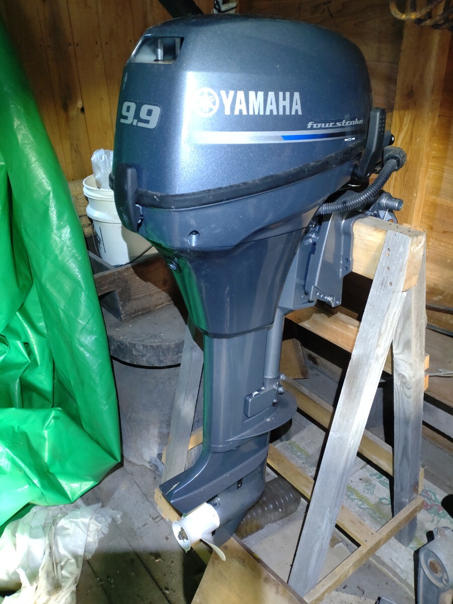 2024-25 秋冬新作 西H☆YAMAHA ヤマハ 66N L 9.9馬力 船外機 4ストローク 結か 10馬力未満