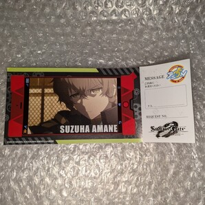 Steins;Gate アニON リクエストチケット 阿万音鈴羽 / コミックアニメグッズ キャラクターグッズ シュタインズ・ゲート シュタゲ 即決設定