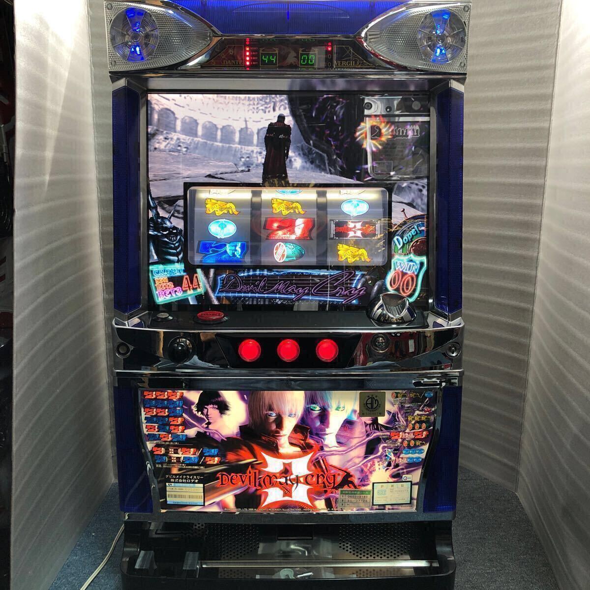 Yahoo!オークション -「デビルメイクライ」(パチスロ実機 Yahoo!オークション -「デビルメイクライ」(パチスロ実機