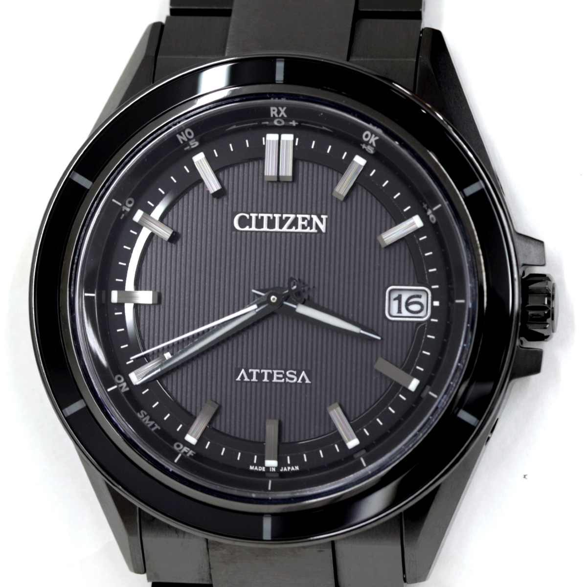 CITIZEN(シチズン) / ATTESA/電波ソーラー腕時計/アナログ/H128