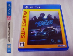 送料無料!盤面美品!読込確認済●ニード フォー スピード NEED FOR SPEED●PS4ゲームソフト