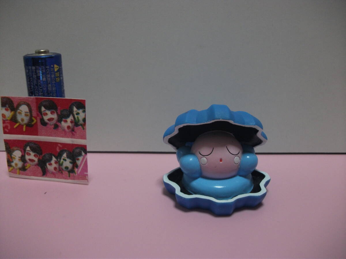 立体ポケモン図鑑 第9集 No.127 ドジョッチ No.128 ナマズン No