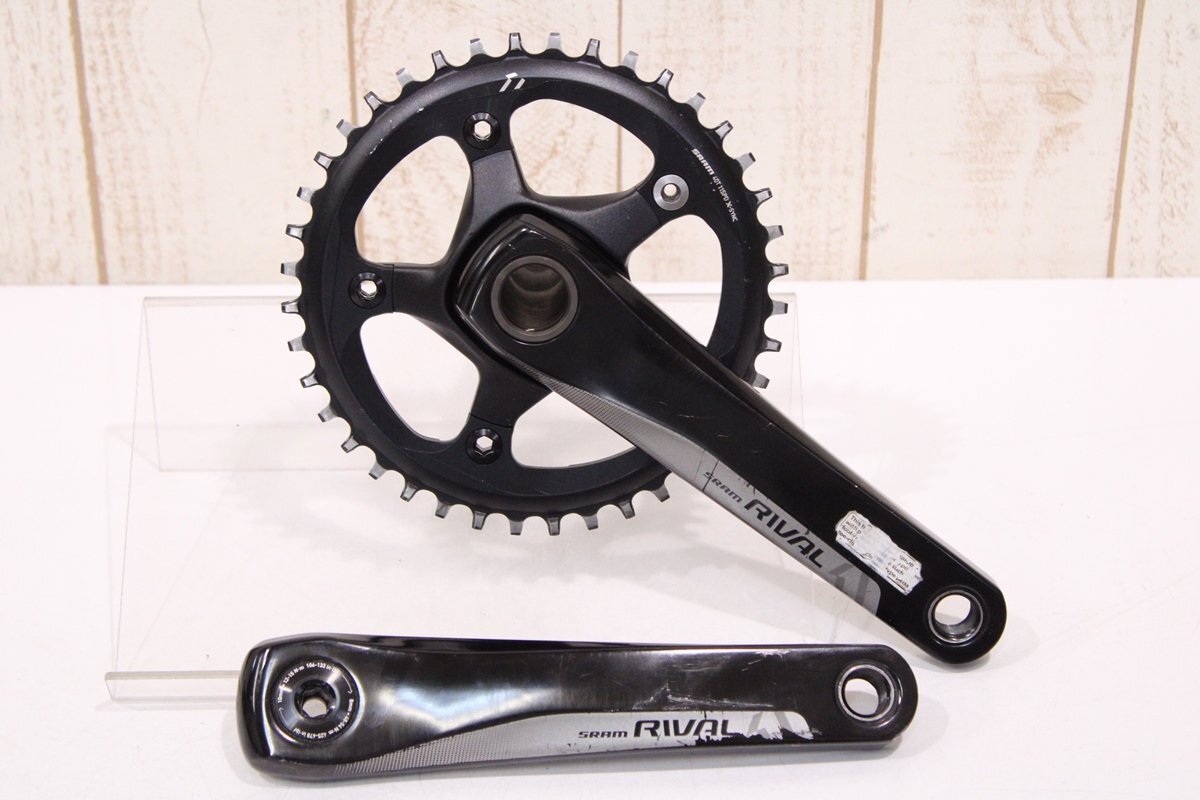 Yahoo!オークション -「sram rival」(クランク、チェーンリング