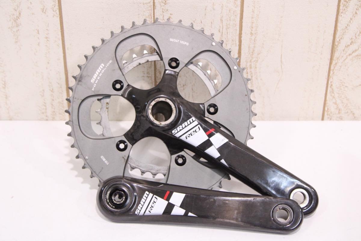 Yahoo!オークション -「sram red クランク」(パーツ) (自転車 Yahoo!オークション -「sram red クランク」(パーツ) (自転車