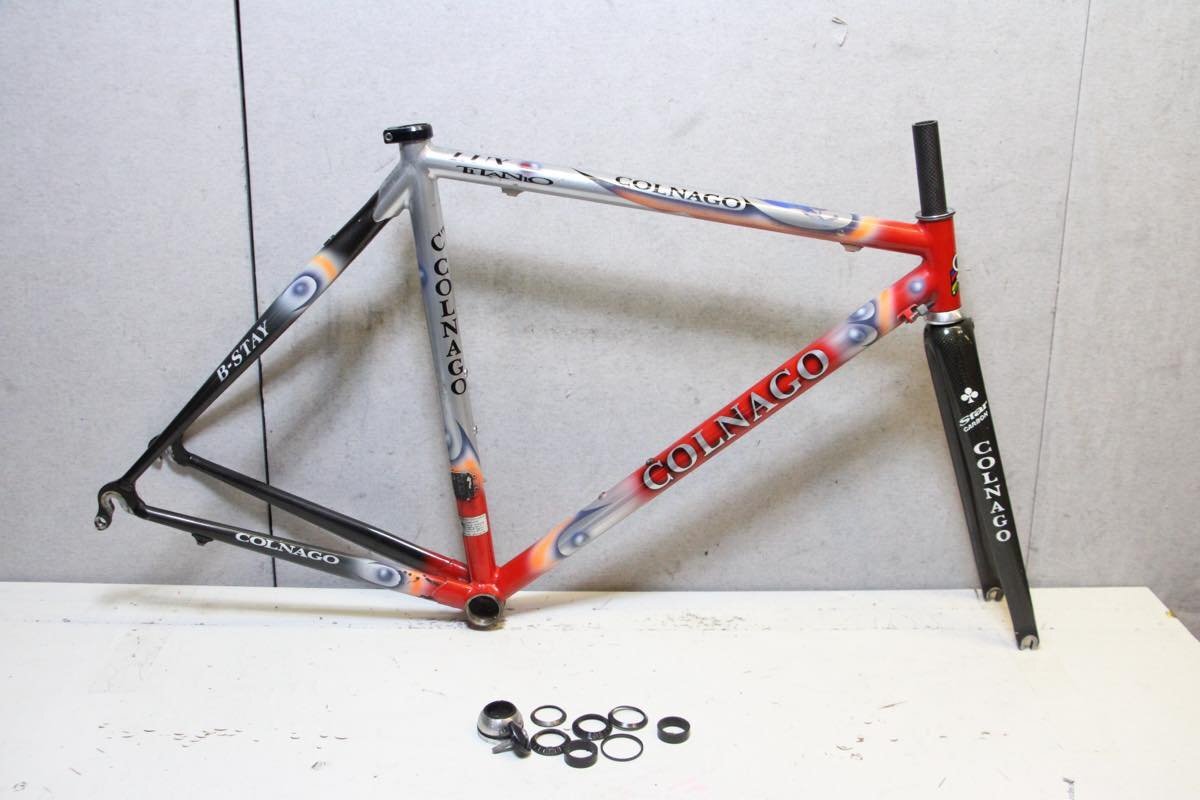 Yahoo!オークション -「(colnago コルナゴ) (ct ct1 ct2 titanio Yahoo!オークション -「(colnago コルナゴ) (ct ct1 ct2 titanio