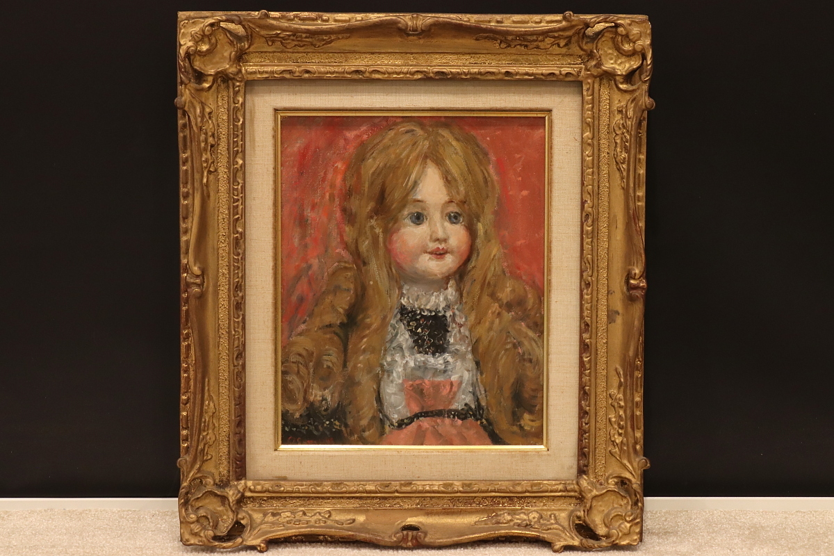 Yahoo!オークション -「フランス人形」(絵画) (美術品)の落札 Yahoo!オークション -「フランス人形」(絵画) (美術品)の落札
