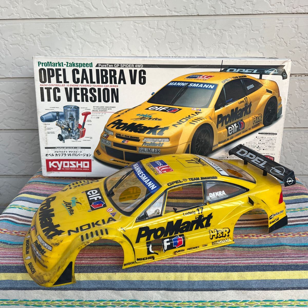 Yahoo!オークション -「オペル カリブラ」(ホビーラジコン) の Yahoo!オークション -「オペル カリブラ」(ホビーラジコン) の