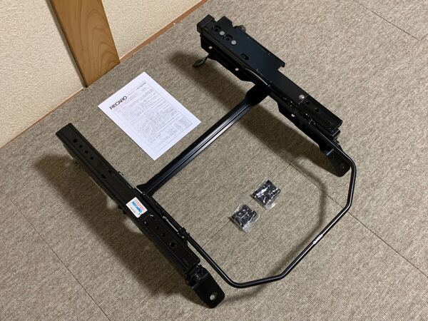 RECARO レガシィ BM BR9 シートレール 運転席側 中古品
