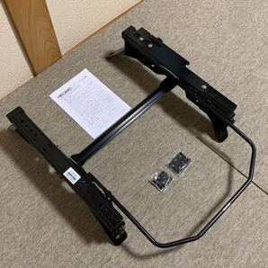 RECARO インプレッサ XV GJ GP / レヴォーグ VM / WRX VA シートレール 運転席側 中古品 18