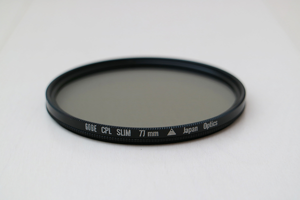 GOBE CPL SLIM 77mm < 偏光 フィルター >