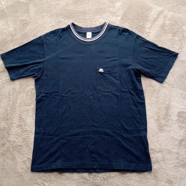 タケオキクチ Tシャツ ネイビー サイズ2