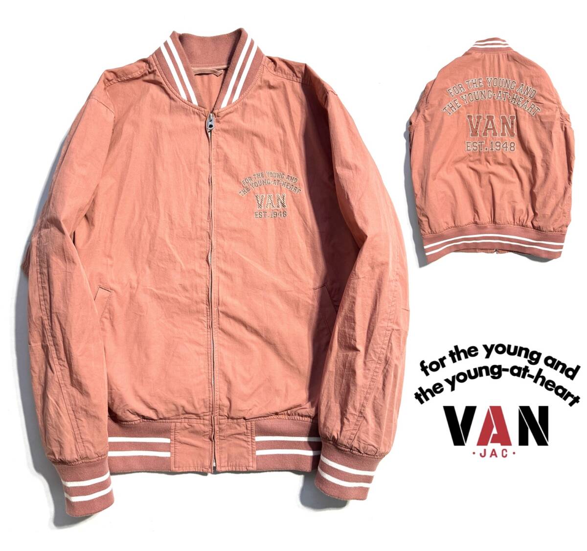 Yahoo!オークション -「van スタジャン ll」(ジャケット、上着 Yahoo!オークション -「van スタジャン ll」(ジャケット、上着