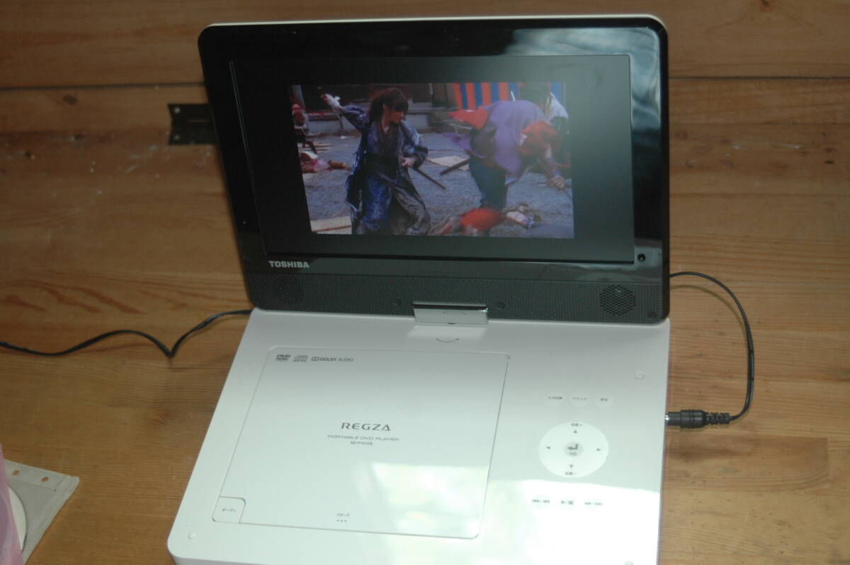 Yahoo!オークション -「東芝 sd-p1010s regza ポータブルdvd Yahoo!オークション -「東芝 sd-p1010s regza ポータブルdvd