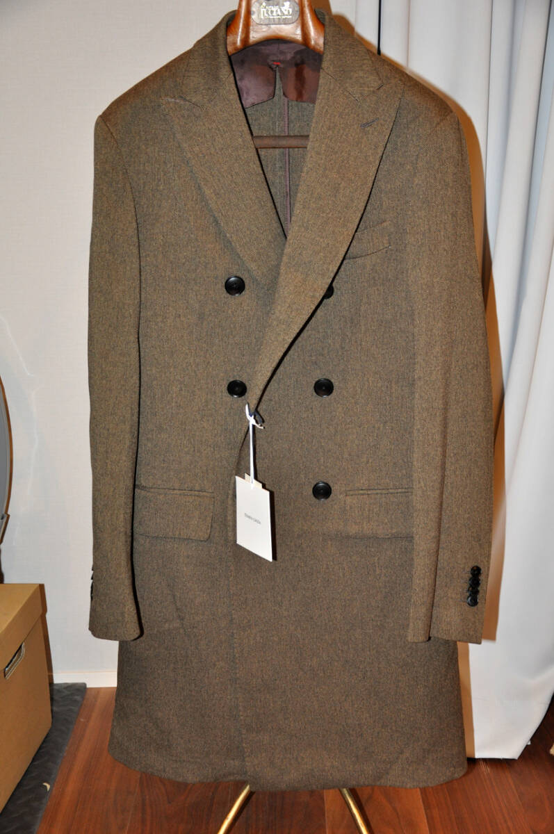 極美品❗️週末限定❗️TEIJIN MEN'SSHOPテイジン　ウールコート 2025年最新】Yahoo!オークション -テイジン コートの中古品