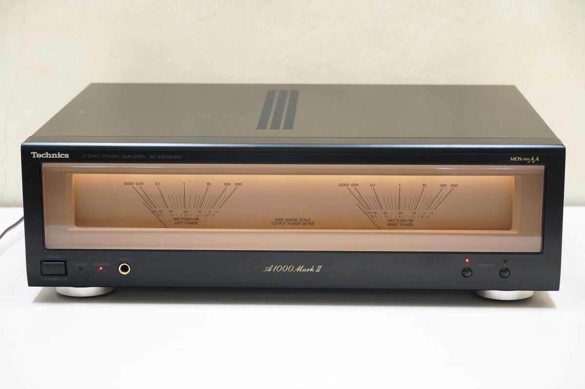 Yahoo!オークション -「technics se-a1000」(アンプ Yahoo!オークション -「technics se-a1000」(アンプ