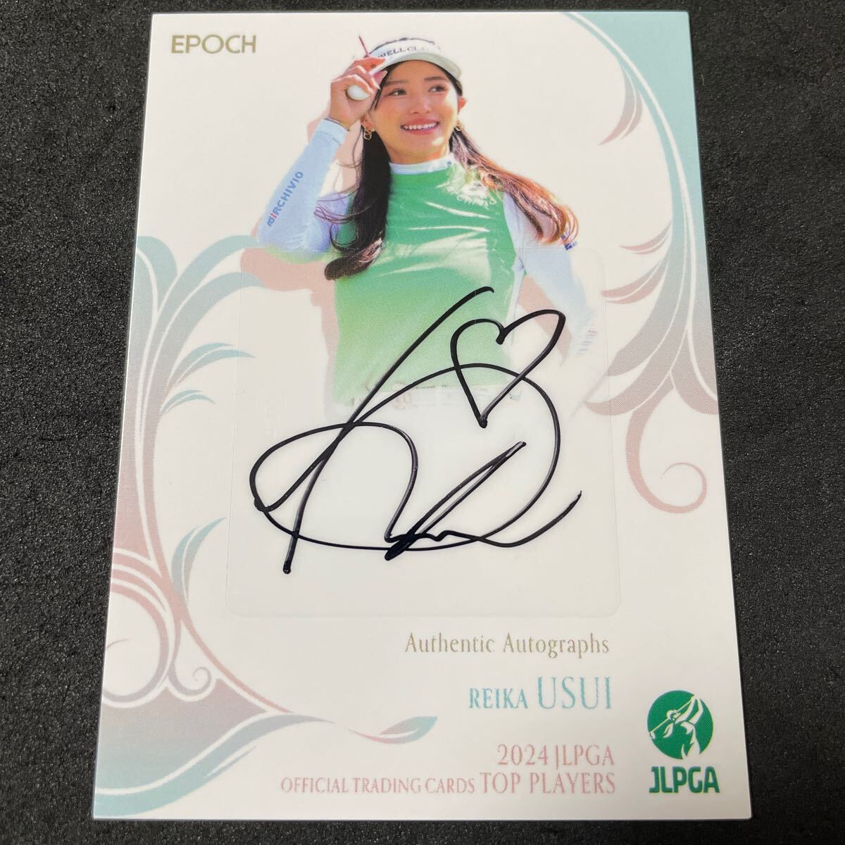 ミントモール / MINT 浦和店 / 2022 EPOCH JLPGA TOP PLAYERS 臼井麗香 直筆サインカード【37/66】