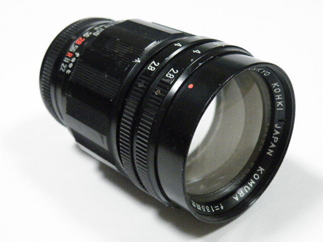 Yahoo!オークション -「komura 135mm f2.8」の落札相場・落札価格 Yahoo!オークション -「komura 135mm f2.8」の落札相場・落札価格
