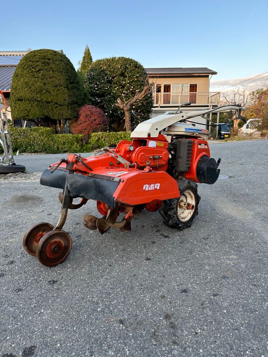 Yahoo!オークション -「クボタ トラクター 中古」(耕うん機