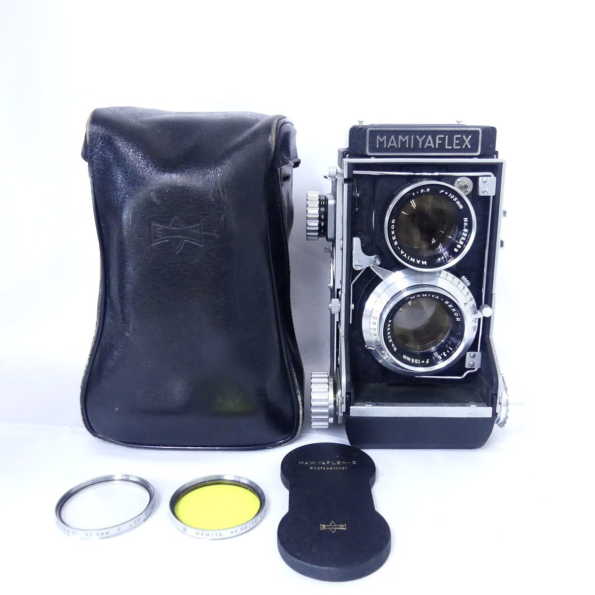 ○最終値○【整備済完動品】Mamiyaflex C Sekor PRO 二眼レフ - メルカリ