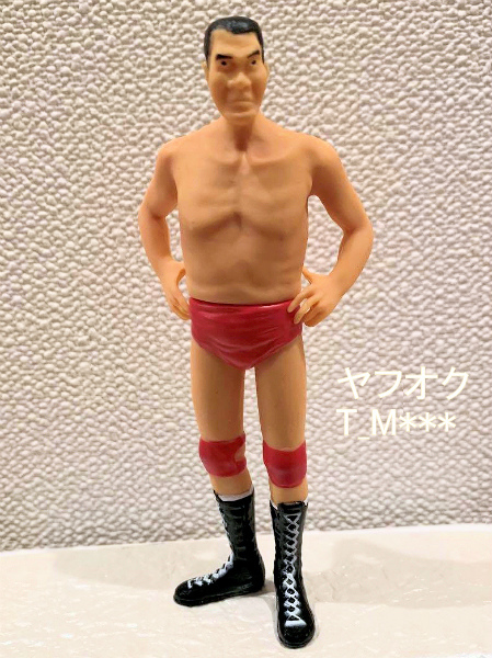 ジャイアント馬場 ソフビ プロレスシリーズ2 フィギュア – Junk