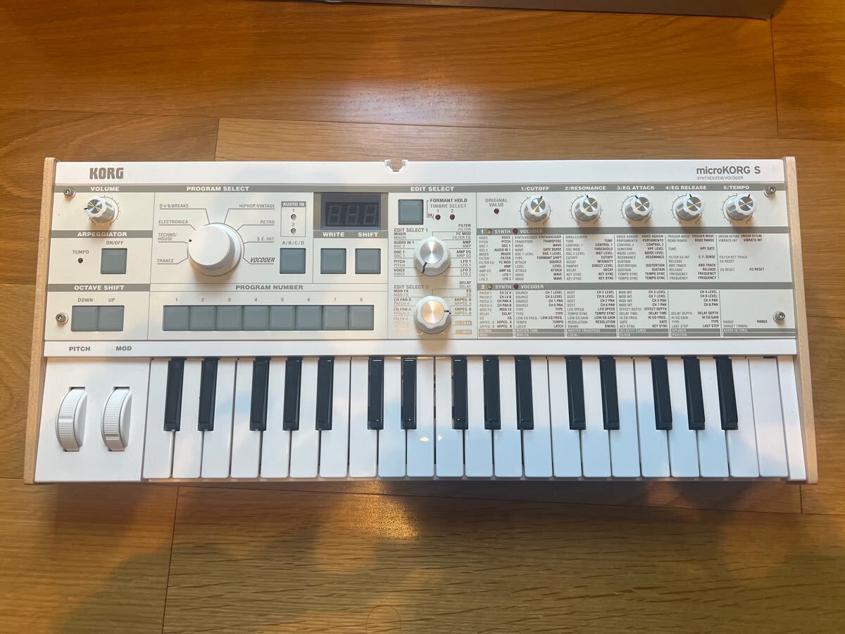 Yahoo!オークション -「korg microkorg s」の落札相場・落札価格 Yahoo!オークション -「korg microkorg s」の落札相場・落札価格