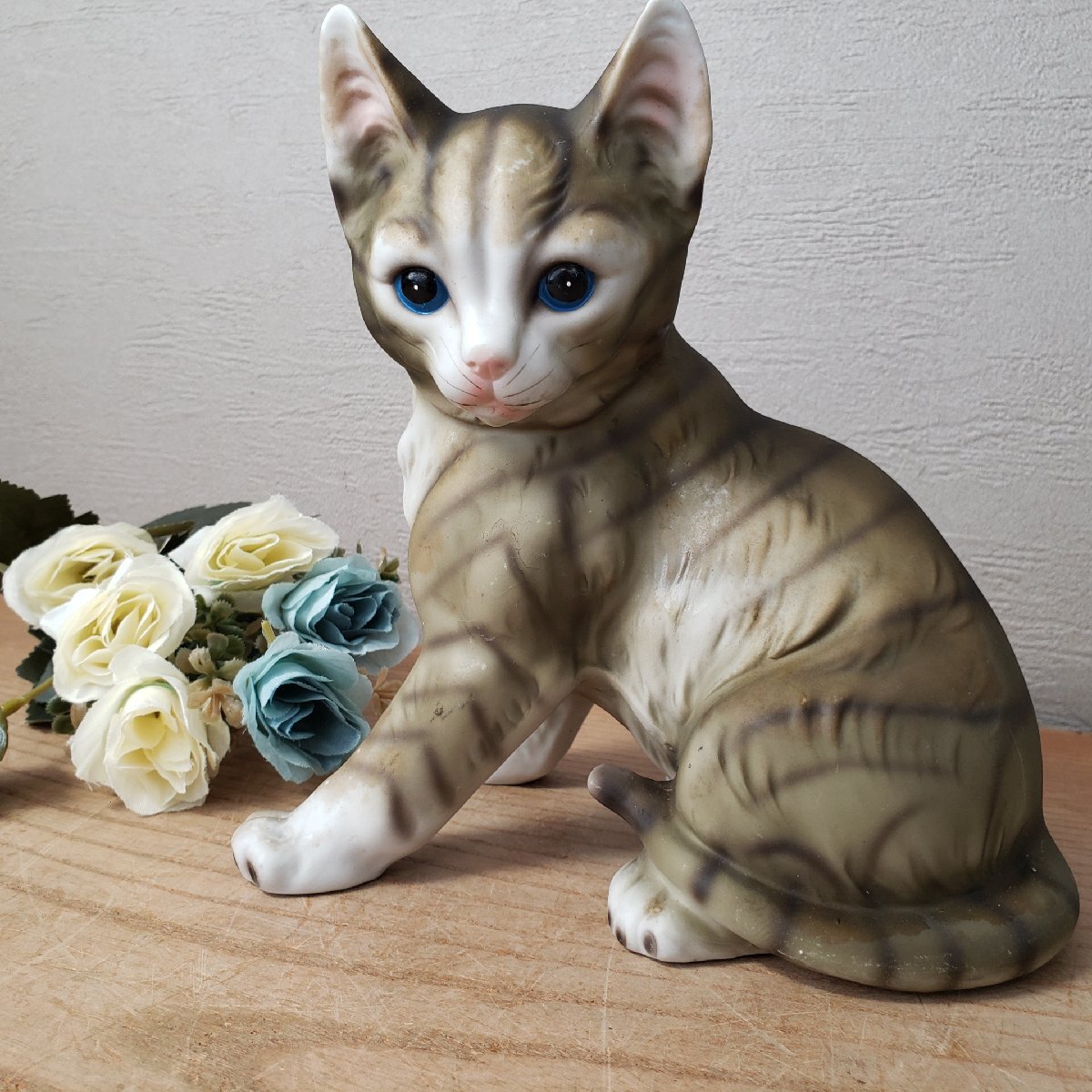 2025年最新】Yahoo!オークション -猫 置物 陶器(洋風)の中古品 2025年最新】Yahoo!オークション -猫 置物 陶器(洋風)の中古品