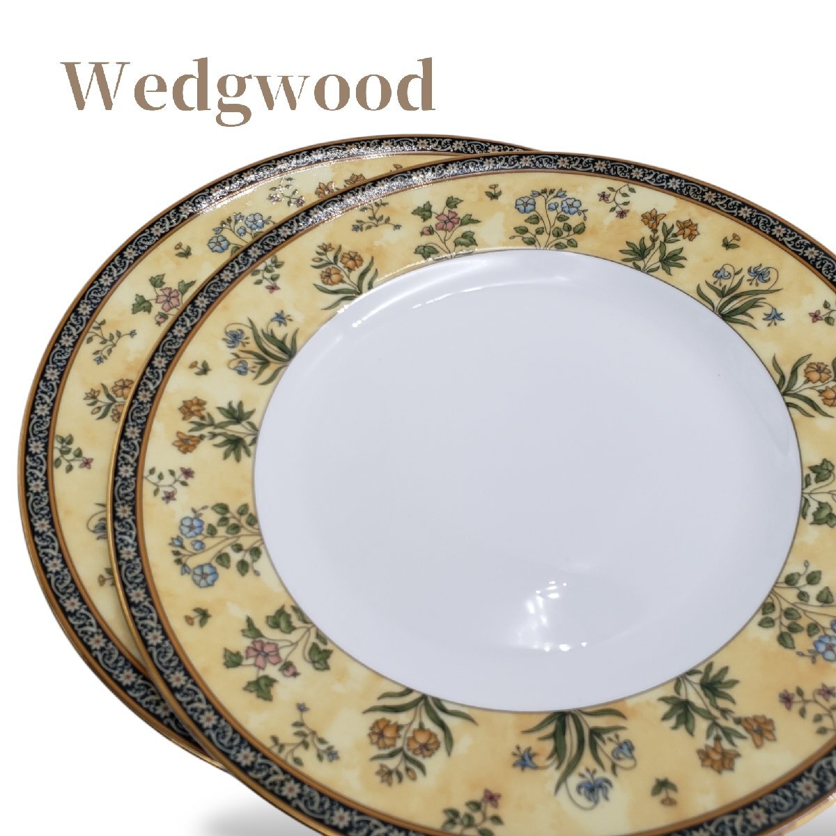 ウェッジウッド  インディア プレート 27cm 28cm 大皿 インディア | 洋食器のSohbiネットショップ【公式】