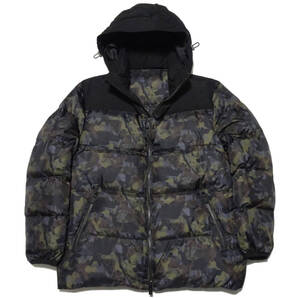 ◆THE SCOTCH HOUSE/スコッチハウス◆「THE URBAN COLLECTION」オリジナルカモフラージュ ダウンジャケット【L】9.8万