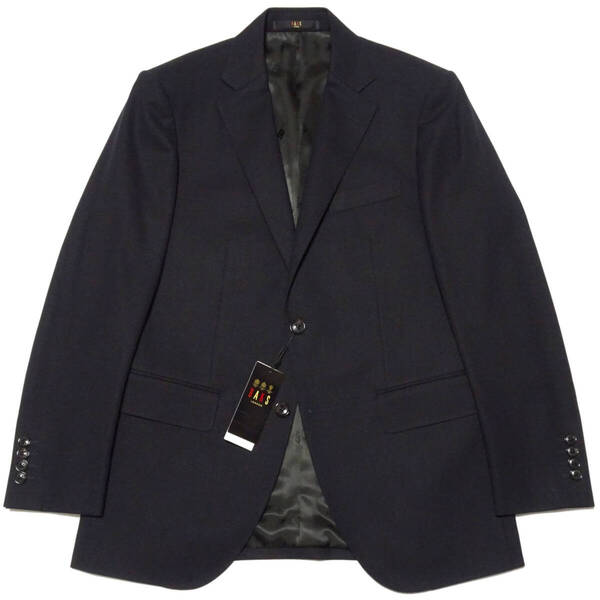 ◆DAKS/ダックス◆人気定番 濃紺 2B テーラード ジャケット【A6】9.8万