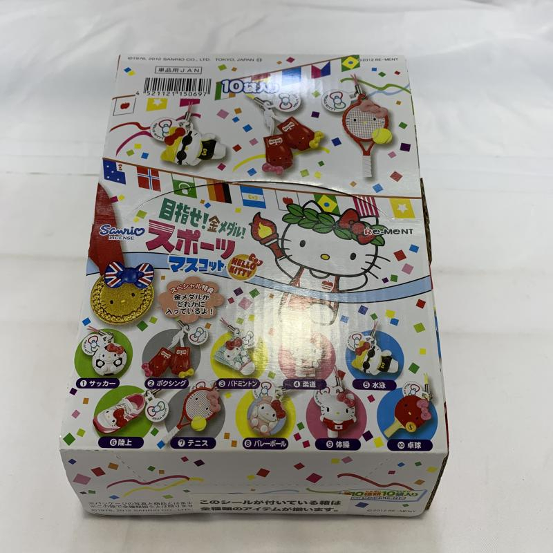 駿河屋 - 【買取】3.バトミントン ハローキティ 目指せ!金メダル