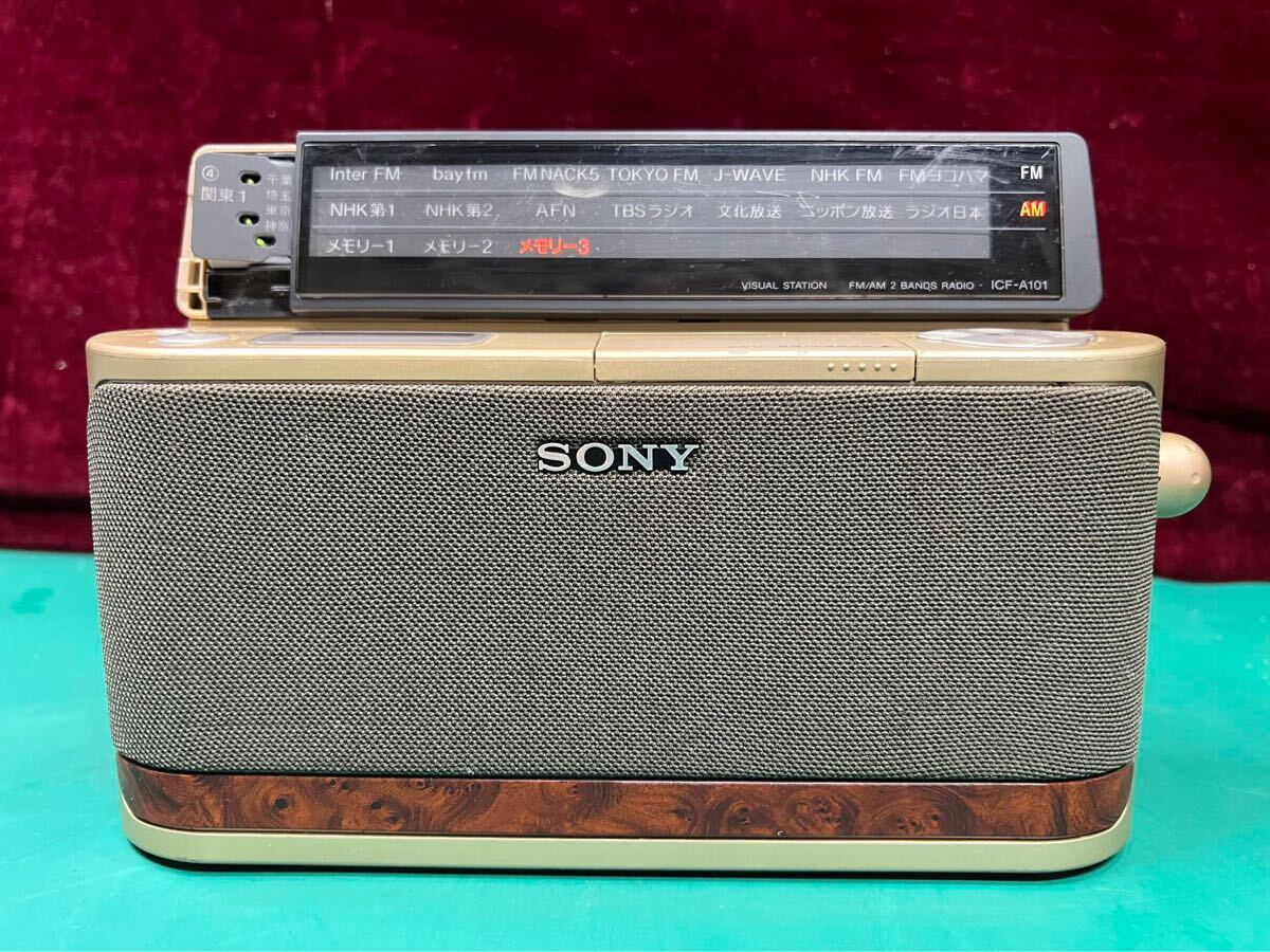 Yahoo!オークション -「sony icf a101」の落札相場・落札価格 Yahoo!オークション -「sony icf a101」の落札相場・落札価格