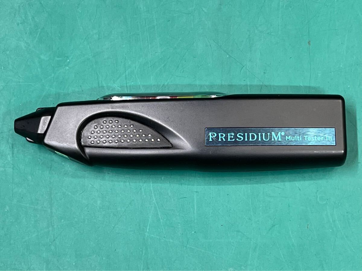 Yahoo!オークション -「presidium マルチテスター iii」の落札 Yahoo!オークション -「presidium マルチテスター iii」の落札
