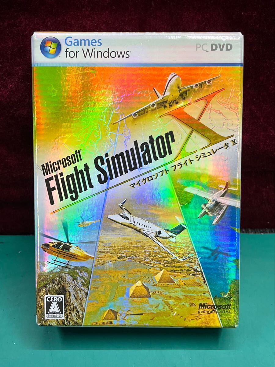 Yahoo!オークション -「microsoft flight simulator x Yahoo!オークション -「microsoft flight simulator x