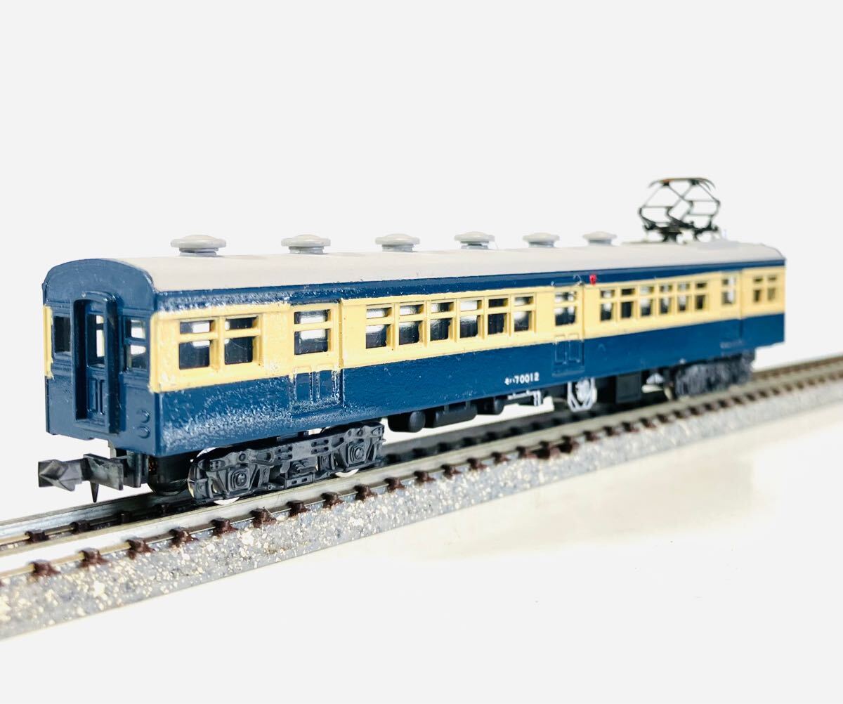 鉄道模型 HOゲージ エンドウ 近郊用旧型国電70系 4両セット
