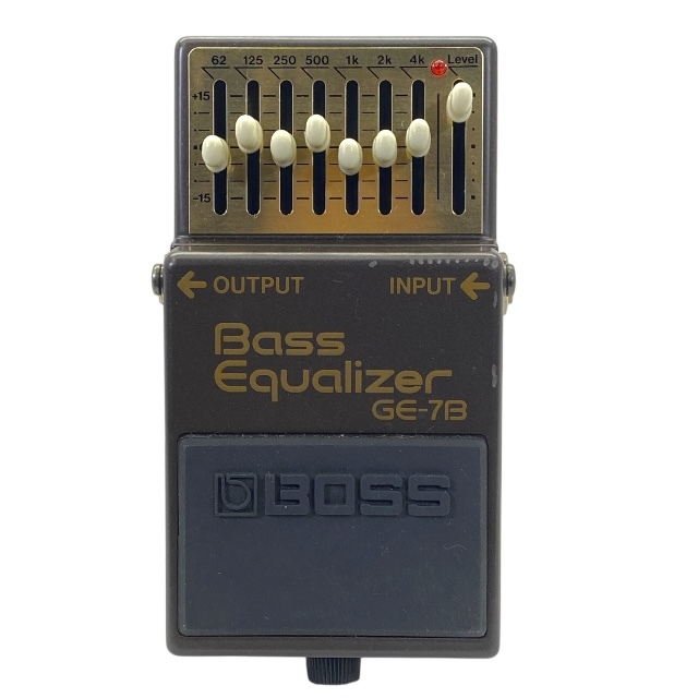 Amazon | BOSS Equalizer GE-7 | イコライザー | 楽器・音響機器