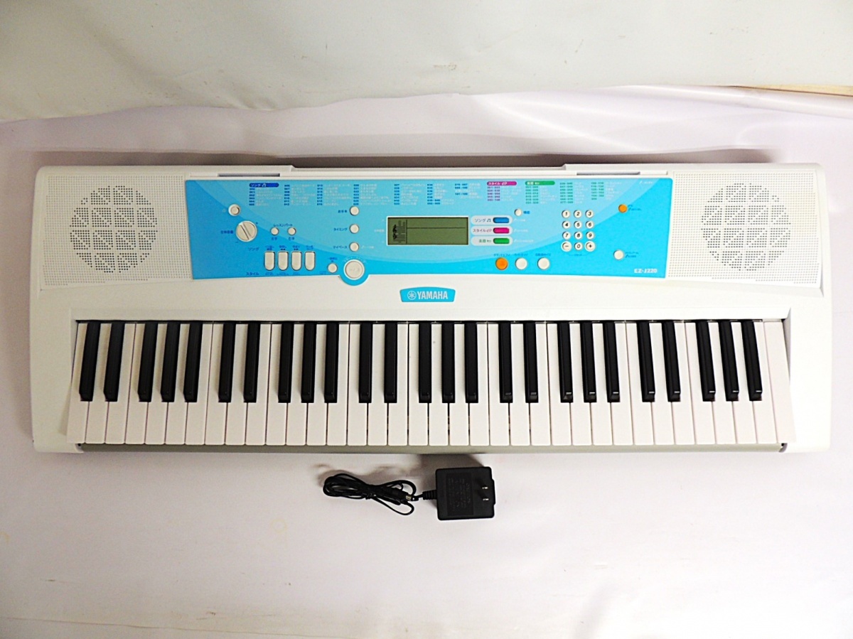 Yahoo!オークション -「yamaha ez-j220」の落札相場・落札価格 Yahoo!オークション -「yamaha ez-j220」の落札相場・落札価格