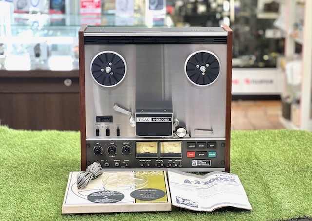 Yahoo!オークション -「teac a-3300sx」の落札相場・落札価格 Yahoo!オークション -「teac a-3300sx」の落札相場・落札価格