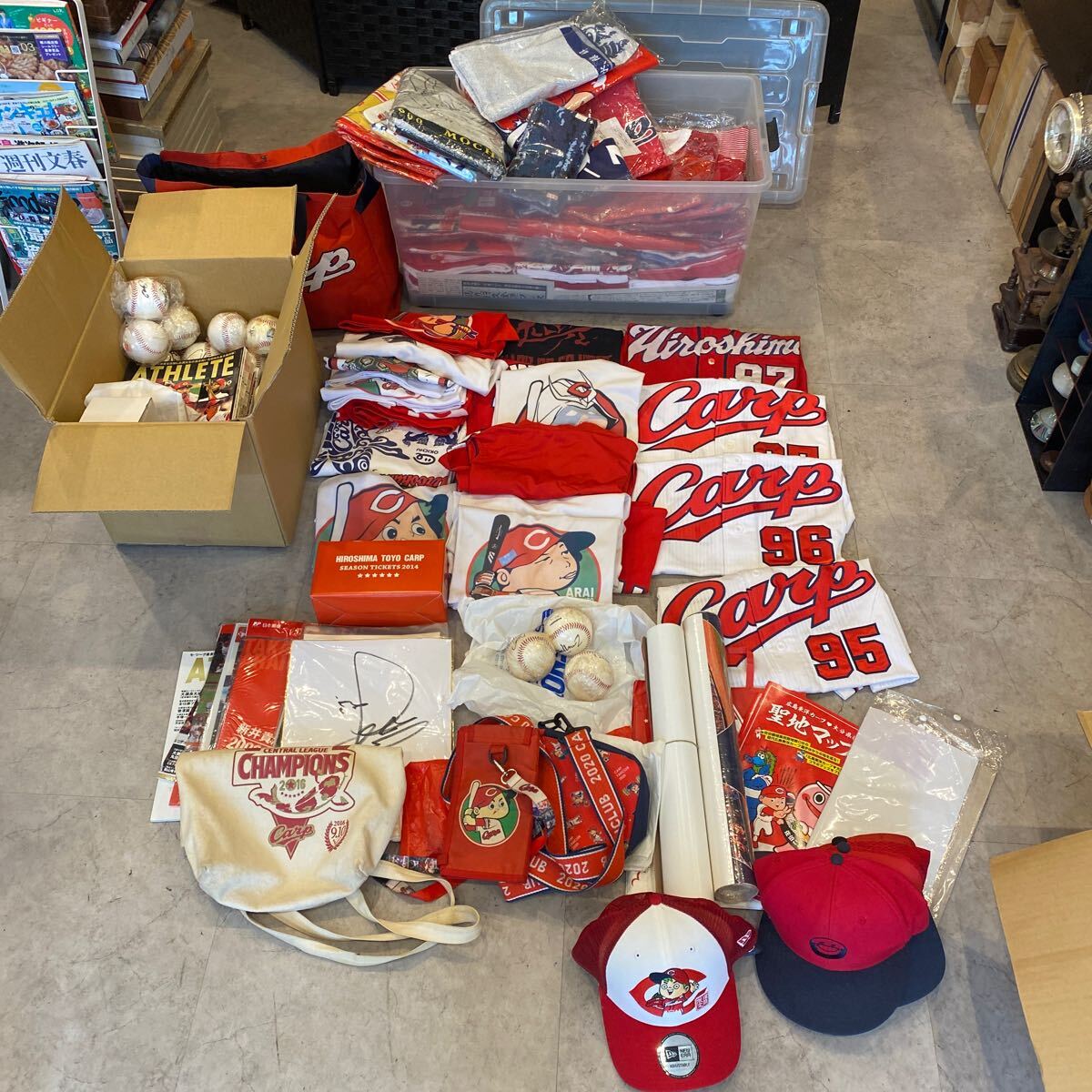 タカラ プロ野球カードゲーム 1992年 広島東洋カープ ボックス