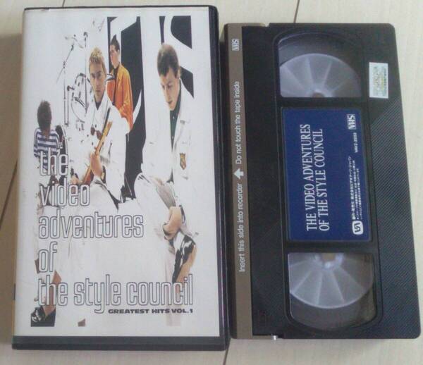【匿名発送・追跡番号あり】 ザ スタイル カウンシル グレイテスト ビデオ ヒッツ VHS