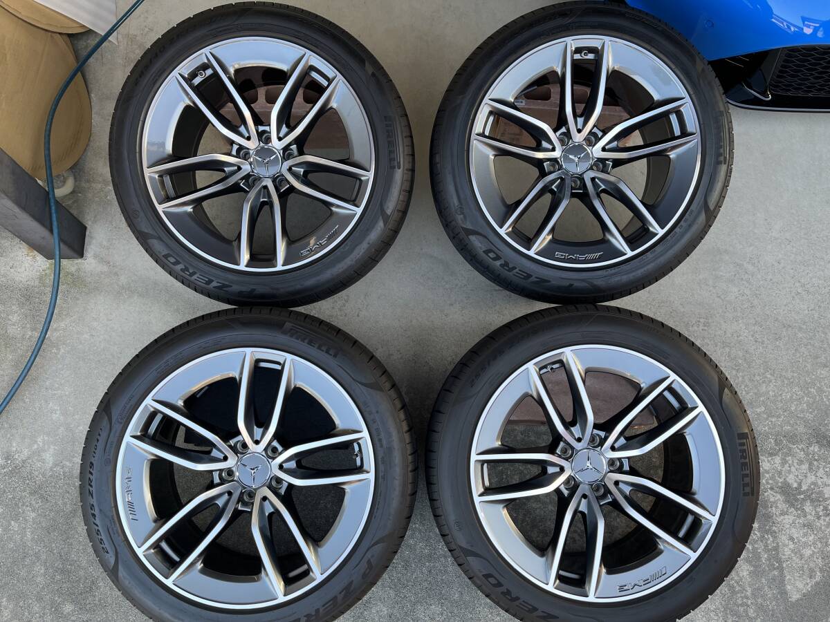 Yahoo!オークション -「ベンツ amg gt」(タイヤ、ホイール) の