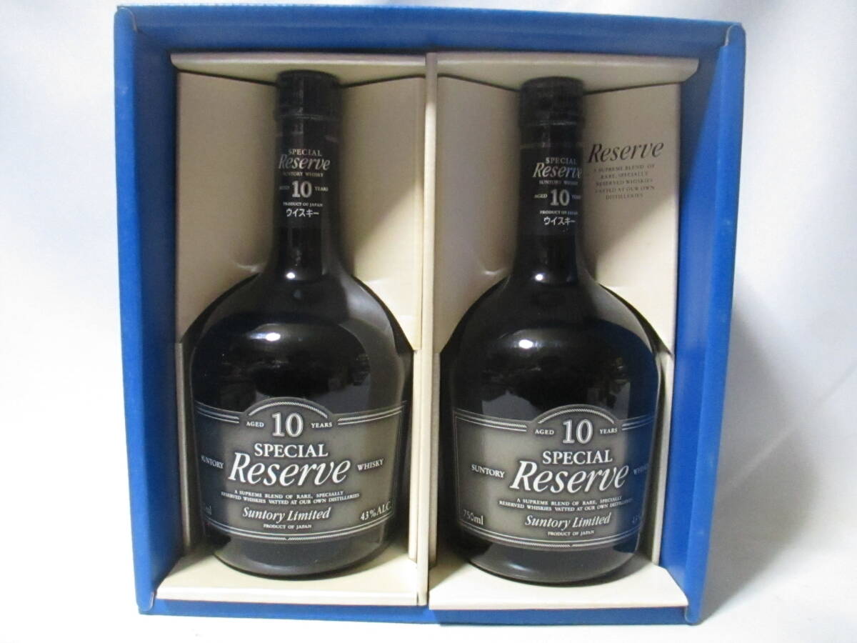半額満載！スーパーSALE グランドセール！ Yahoo!オークション -「サントリーリザーブ10年」(飲料) の落札 ウイスキー