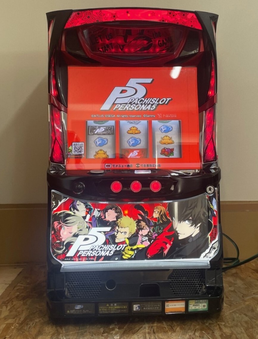 Yahoo!オークション -「persona」(パチスロ実機) (パチンコ Yahoo!オークション -「persona」(パチスロ実機) (パチンコ