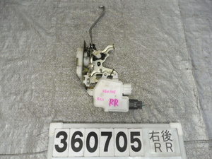 R2 DBA-RC1 右後ドアロック 360705