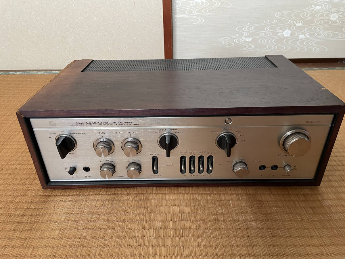 Yahoo!オークション -「luxman l-309」の落札相場・落札価格 Yahoo!オークション -「luxman l-309」の落札相場・落札価格