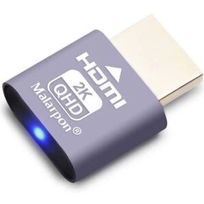 Malarpon HDMI ダミープラグ BB669 ヘッドレス対応 ディスプレイエミュレータ DDC EDID ヘッドレス ゴースト Windows