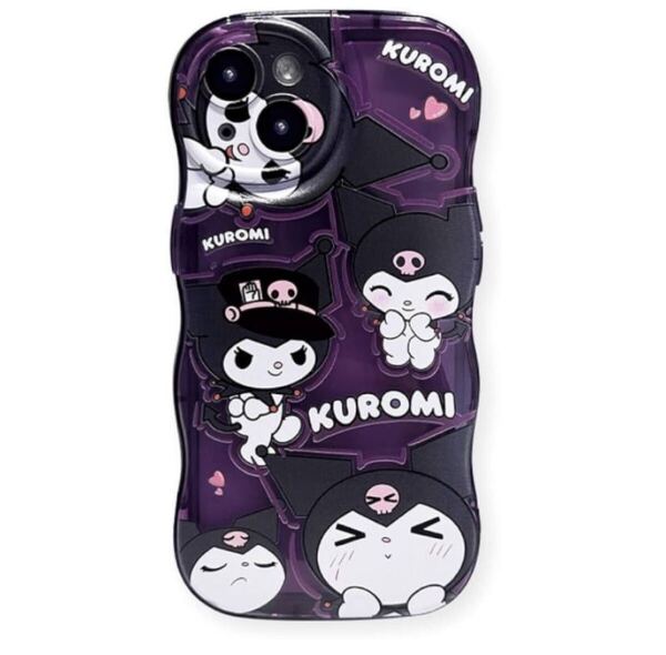 クロミ iPhone15 Pro Max 用 ケース BB1571 クロミ スマホケース iphone 15ProMax 用 全機種対応 TPU すり傷防止 指紋防止 耐衝撃