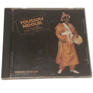 CD ユッス・ンドゥールImmigres Immigrsセネガルの歌手 パーカッショニストのユッスー・ンドゥールのアルバム 中古品