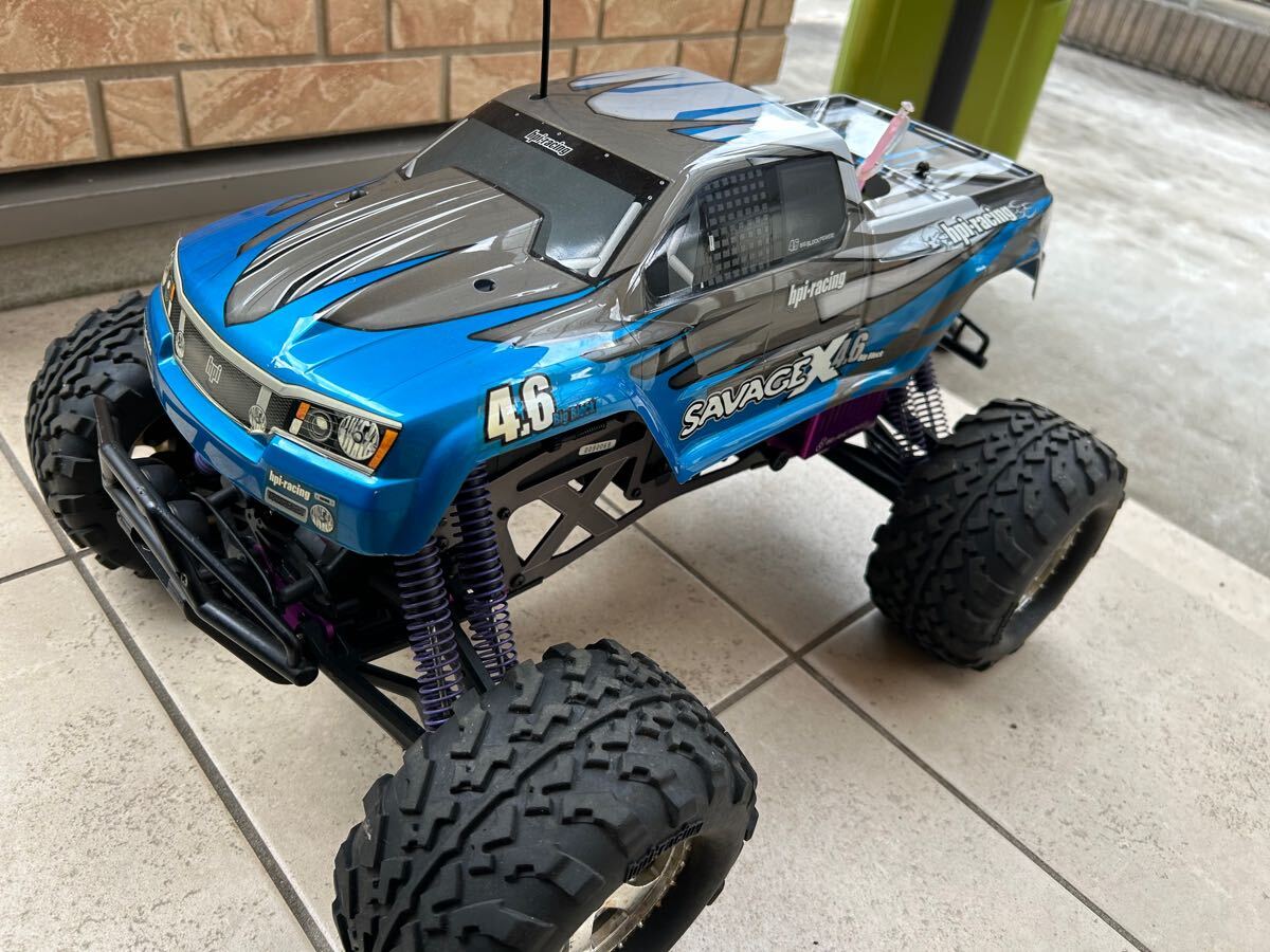 Yahoo!オークション -「hpi サベージ」(完成品(エンジン Yahoo!オークション -「hpi サベージ」(完成品(エンジン